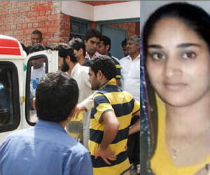 pregnant woman did suicide in faridabad