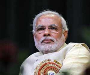 bjp website hacked, upload modi's fake photo