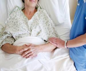 cancer patients 10th day got chemo.