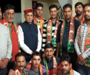 bjp started membership drive in himachal