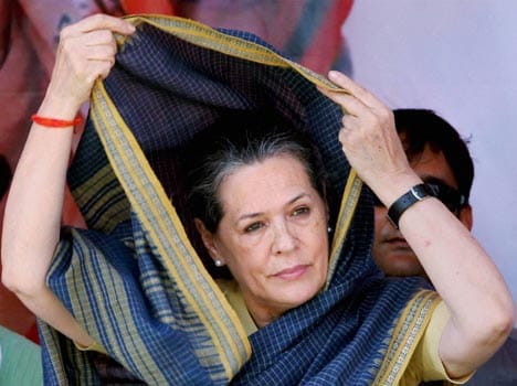 sonia gandhi in kausani