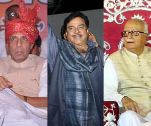 bjp star campaigners are in action