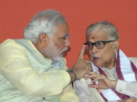 murli manohar joshi statement against narendra modi and rashtriya sevak sangh 