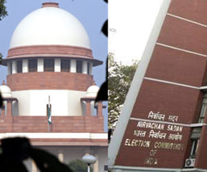 case against gautambudh nagar loksabha elections in supreme court