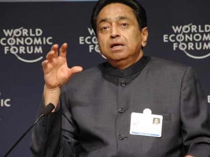 kamalnath is fighting to save her seat
