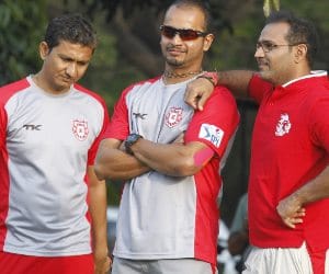 kings xi punjab training camp