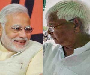 Lalu reminded modi to the dignity of PM post 