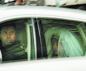 Priyanka Chopra's married in Maklodganj church 
