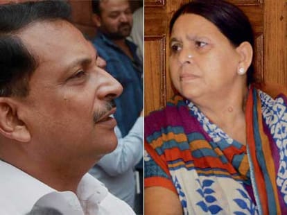 rabri devi contesting against rajiv pratap rudy in saran 
