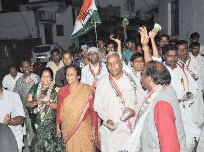 public meet campaigns of political parties in lucknow