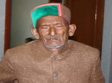 First voter of himachal not have Aadhar