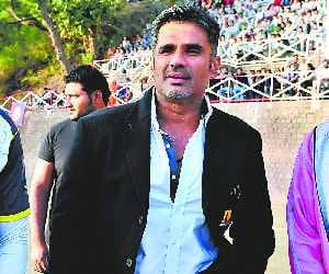 Actor Sunil Shetty Interview