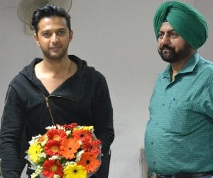 actor vatsal seth special interview in amarujala office 