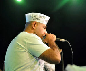 AAP supporter Vishal Dadlani says 'Kamino' to the apposition leaders