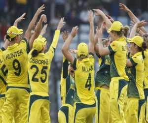 australian women team clinch hattrick t20 world cup 