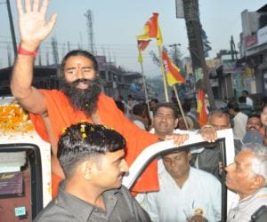 ramdev yog shivir in lucknow