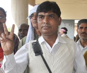 faridabad blo makes voter worried