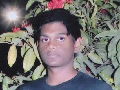 boy dead body found at girlfriend home