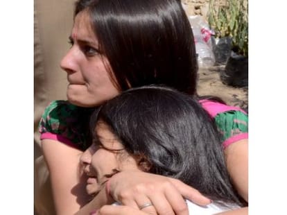 schoolgirl swept into river