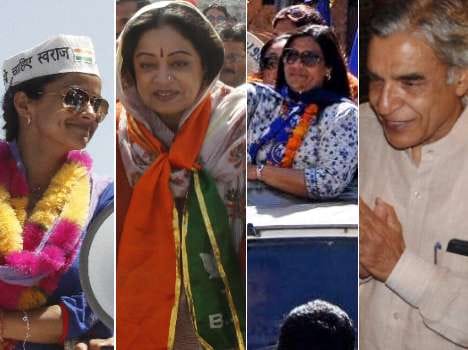 politics on Speculative market and bead on party candidate