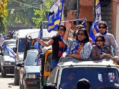 Election campaigning Over, All candidates Show strength