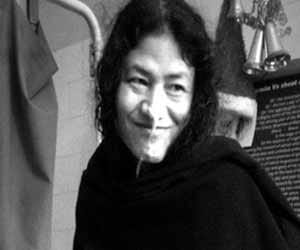 Irom Sharmila's appearance in court.