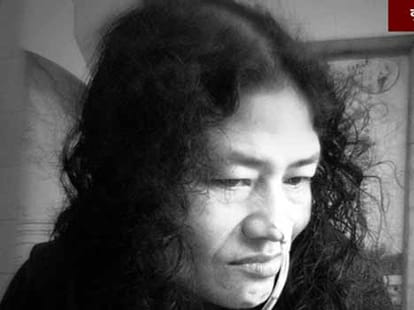 Irom Sharmila suddenly cried uncontrollably in court