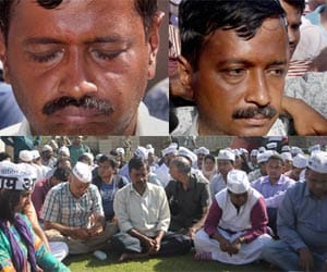 arvind kejriwal slap kand stopped campaigning in delhi