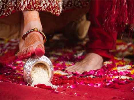 palmistry foot nails bride