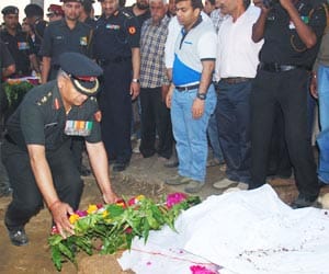 UN medal posthumously three martyrs of Haryana