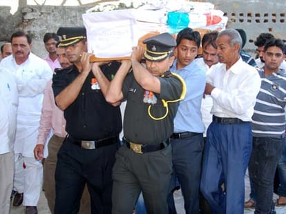 up son martyr in jammu kashmir