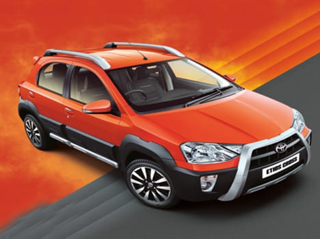 Toyota Etios Cross Launch on 7th May, 2014