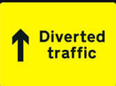 Traffic diversion in gurgaon to take ed