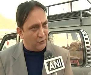 arif raza bjp candidate from Srinagar resignation to the party today