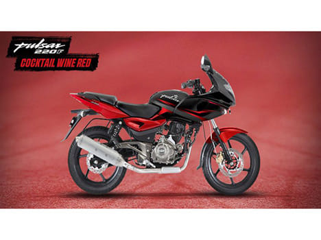 Bajaj Pulsar 220F to get new dual tone colour schemes