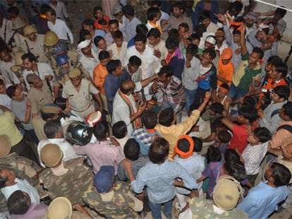 Peace in Punhana, curfew abolished
