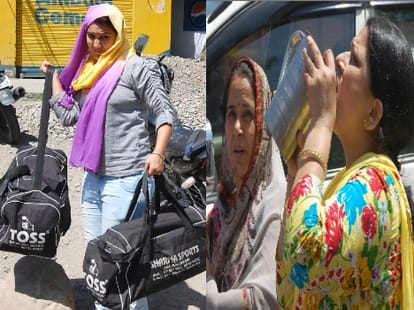 two hours jam on chandigarh manali national highway