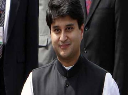 jyotiraditya scindia in 'chunavi chakravyuh'