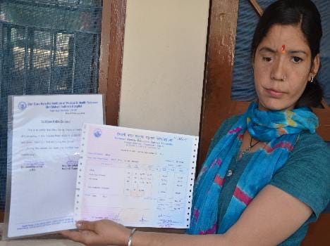 save her life after leopard attack 