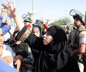 shia muslims announced election boycott against congress