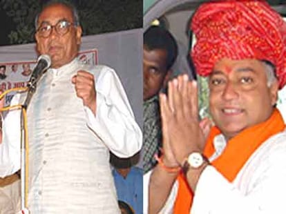 tough fight for sushma swaraj in vidisha