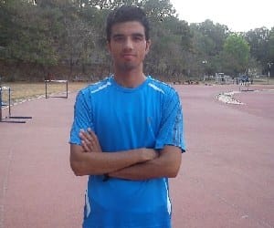 manish rawat becomes best athlete.