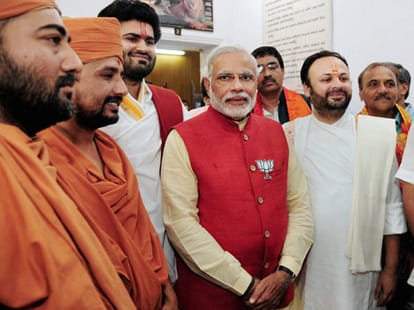 modi accepted Jasodaben as his wife