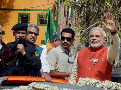 people do not know modi in chennai