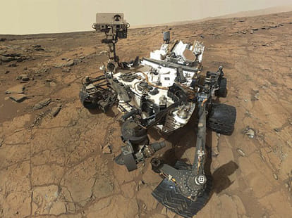 light seen on mars, could be ufo