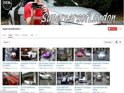 boy who shot to fame from youtube, now owns audi r8