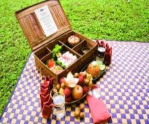 Picnic party organised by HPU SCA