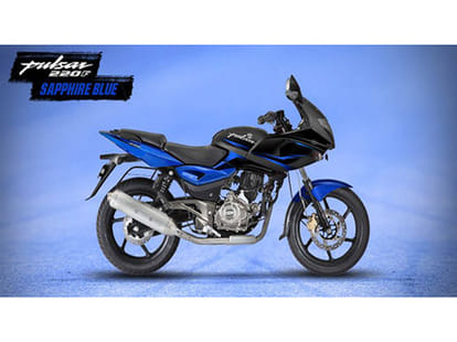Bajaj Pulsar 220F to get new dual tone colour schemes
