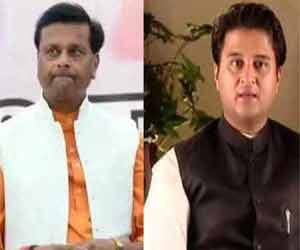 jyotiraditya scindia in 'chunavi chakravyuh'