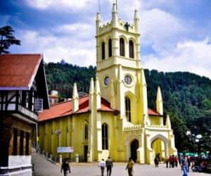 function at chirst chruch shimla